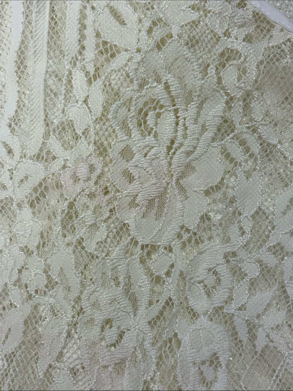 Lace Camisole in Cream - Delicate Women's Intimate Top set image 4